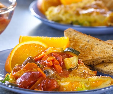 Omelet Primavera