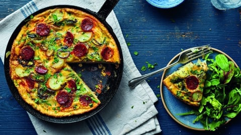 Omelette Espagnole