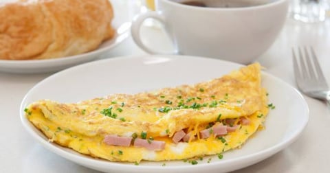 Omelette Jambon Emmental
