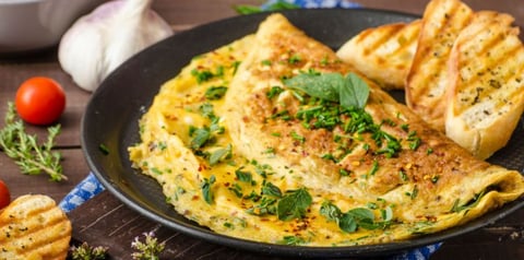 Omelette Piquante