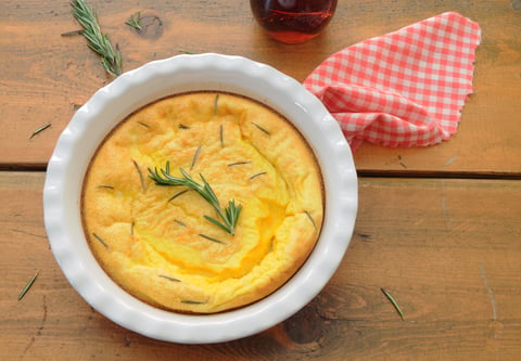 Omelette Soufflée à L’érable