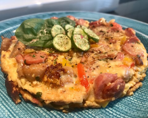 Omelette Tout Garni