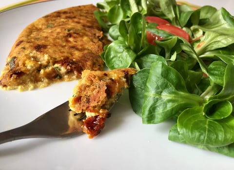 Omelette Vegan Sans Oeuf