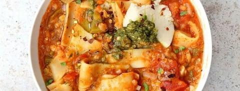 One pot de Lasagnes