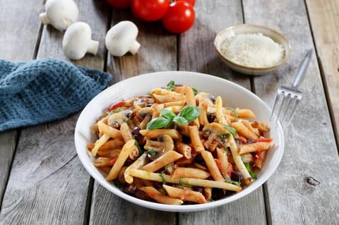 ONE POT PASTA AUX PENNE 3 MINUTES