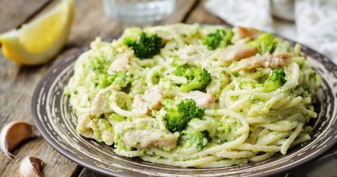 One Pot Pasta Dinde, Brocolis et Chèvre