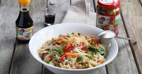 One Pot Vermicelles Chop Suey