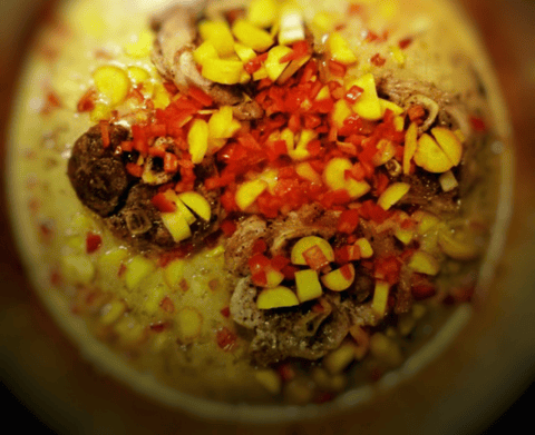 Osso Bucco de Porc et Gremoleta à L’orange