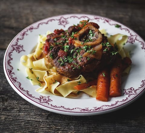 OSSOBUCO À LA MARMELADE D’ORANGE