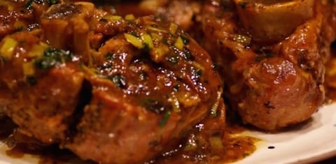 Osso Buco à la Mijoteuse