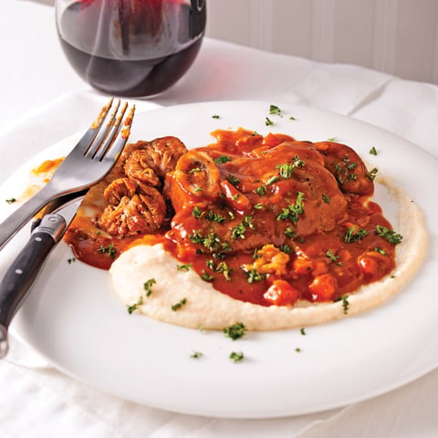 Osso Buco aux Agrumes à la Mijoteuse