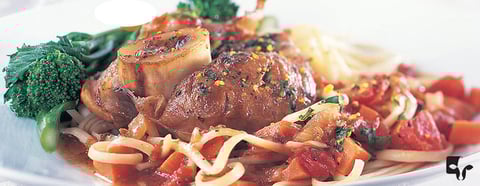 Osso Buco Classique de Veau de Grain du Québec