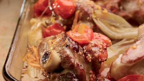 Osso Buco D'agneau