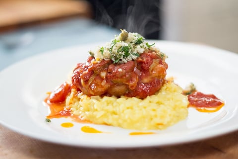 Osso Buco de Porc