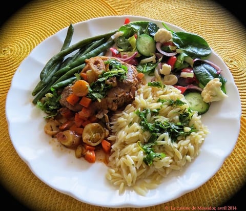 Osso Buco de Porc à L’italienne +