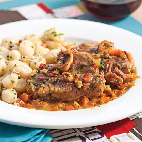 Osso Buco de Porc aux Agrumes