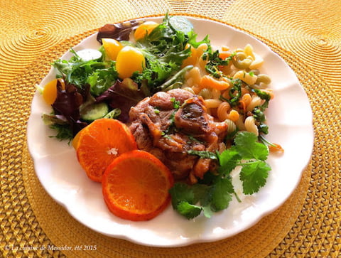 Osso Buco de Porc Poêlé à la Clémentine
