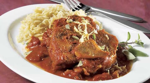 Osso Buco de Porc