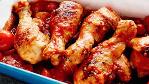 Osso Buco de Poulet