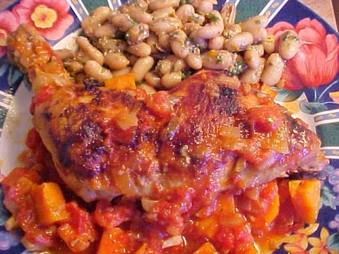 Osso Buco de Poulet