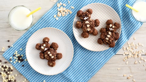 Ours en Biscuit au Chocolat