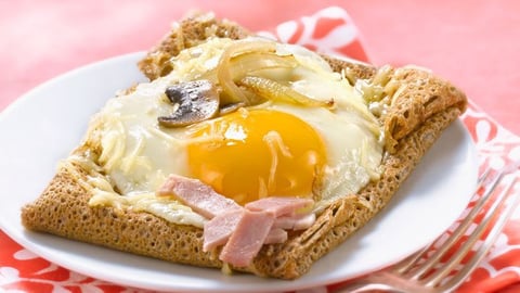 Pâte à Crêpe Salée