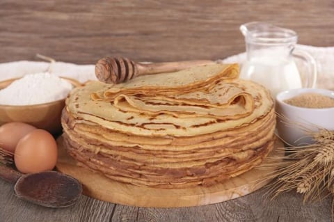 Pâte à Crêpes Sucrées Inratable