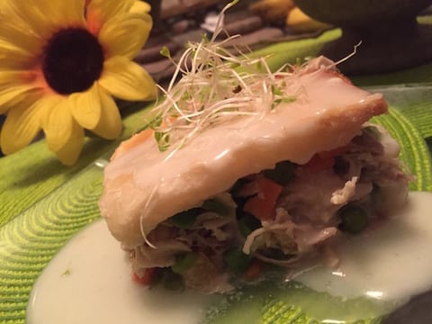 Pâté à la Poulet de Jozé