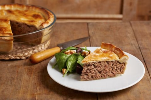 Pâté à la Viande