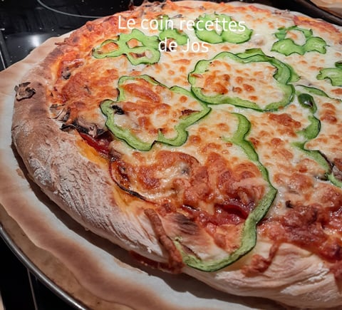 PÂTE À PIZZA MAISON