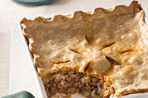 Pâté au Bœuf à L'italienne