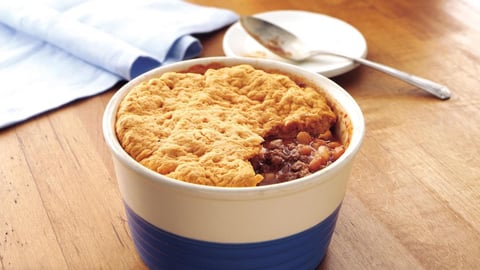 Pâté au Boeuf et aux Haricots