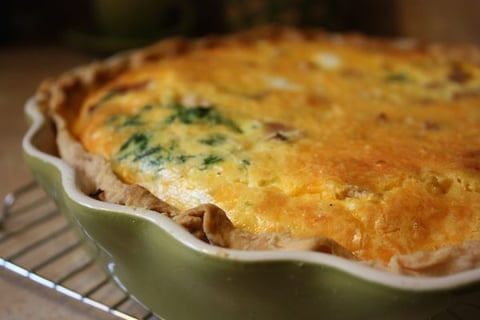Pâté au Porc, Champignons et Oignon
