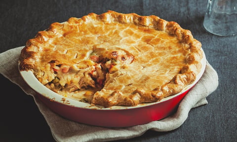 PÂTÉ AU POULET
