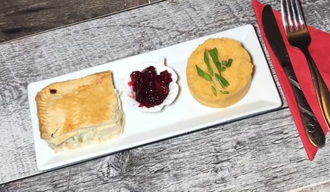 Pâté à la Dinde de Grand-mère