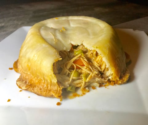 Pâté au Poulet pour 1 Personne
