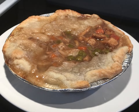 Pâté au Poulet Sauce Brune