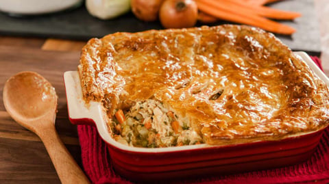 Pâté au Poulet