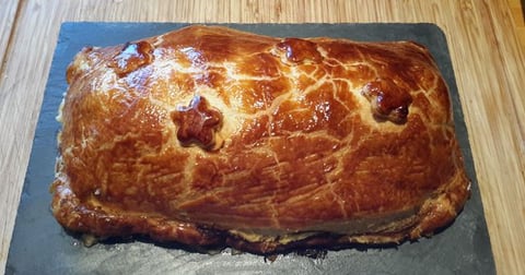 Pâté Berrichon ou Pâté de Pâques
