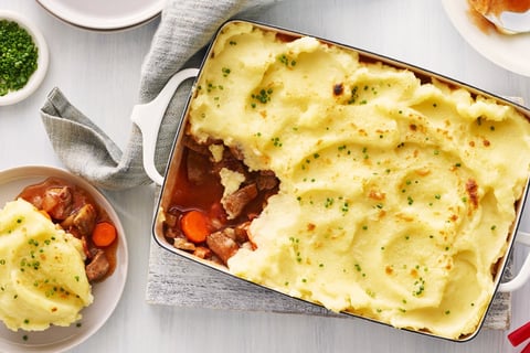 Pâté Chinois au Bœuf Bourguignon