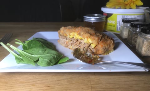 Pâté Chinois Porc Effiloché