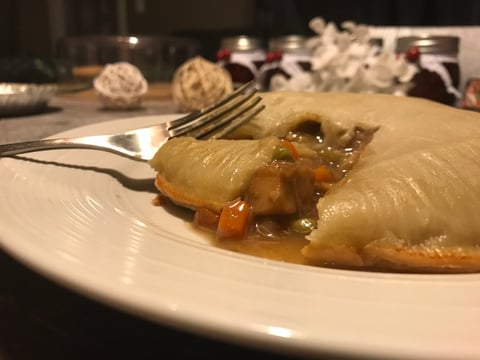 Pâté de Boeuf et Légumes