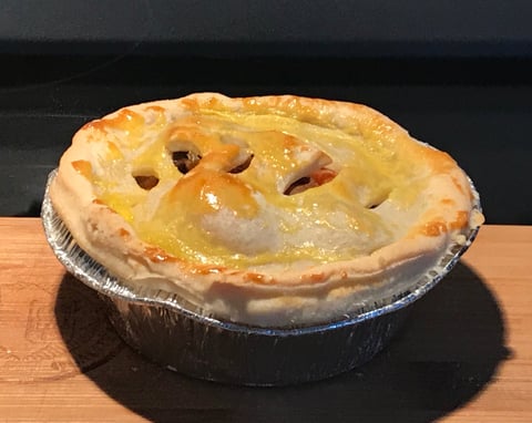 Pâté de Boeuf et Légumes du Jardin