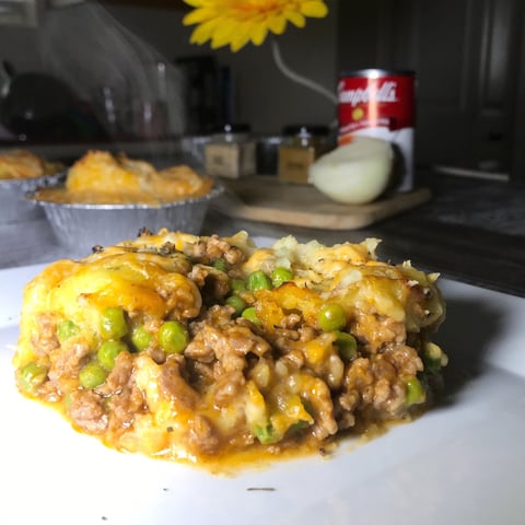 Pâté de Boeuf Légumes Gratinés