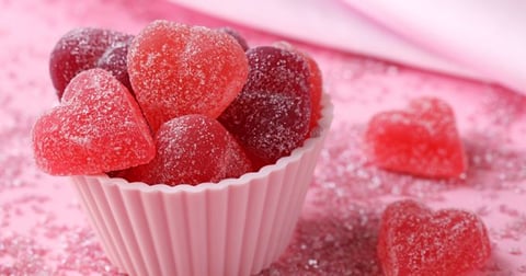 Pâte de Fraises