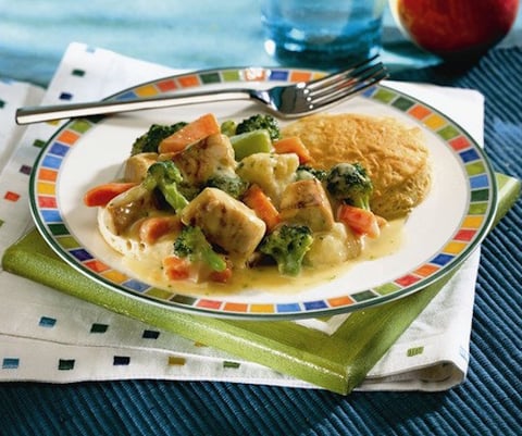 Pâté de Poulet en deux Étapes