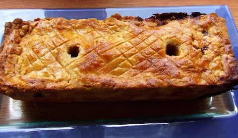 Pâté de Volaille en Croûte au Foie Gras