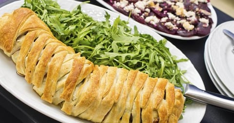 Pâté en Croûte dit "Pâté de Pâques"
