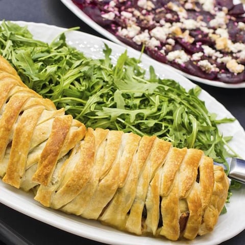 Pâté en croûte dit Pâté de Pâques