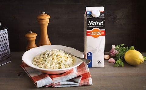 Pâtes Alfredo au Citron